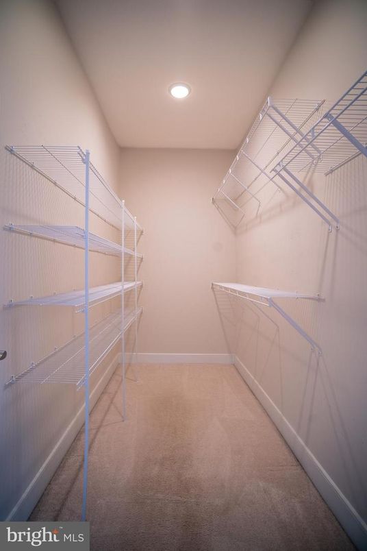 Interior, Recessed Lighting, Walk-in Closets