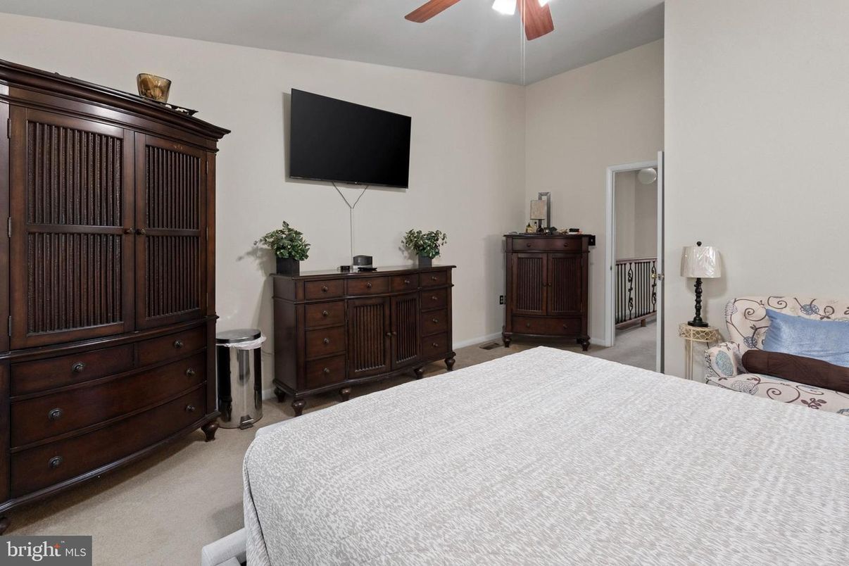 Bedroom, Interior