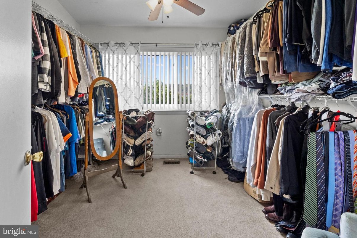 Interior, Walk-in Closets