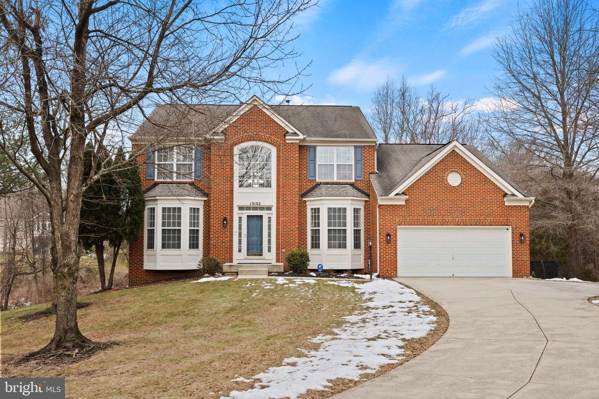 Attached, Exterior, Facade, Brick Facade, Brick Traditional