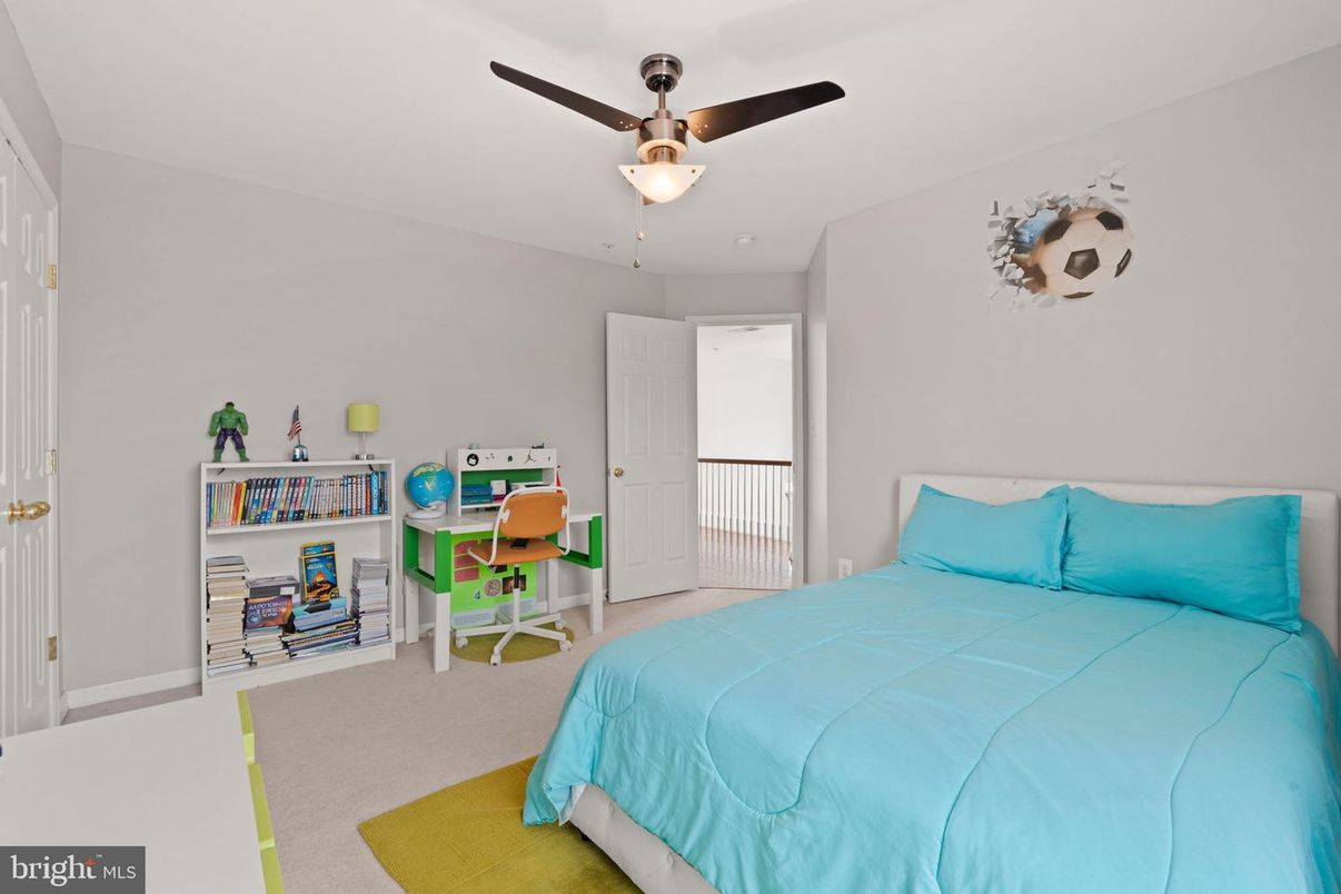 Bedroom, Home Office, Interior