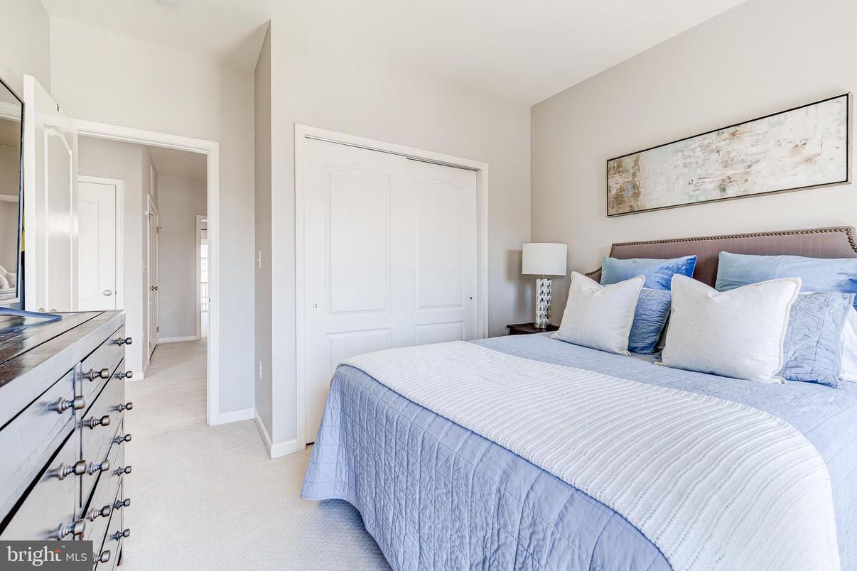 Bedroom, Interior