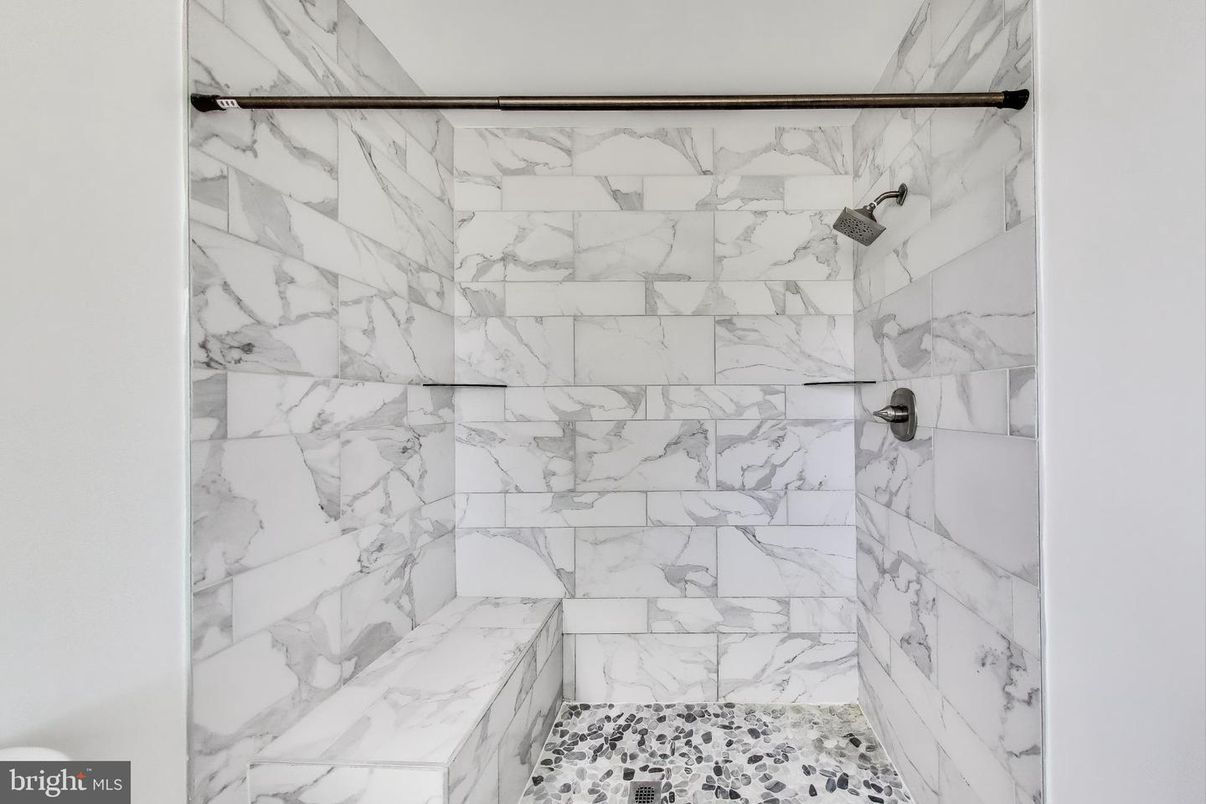 Bathroom, Interior, Marble Walls