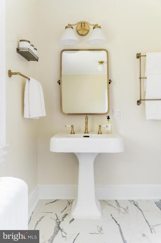 Bathroom, Interior, Marble