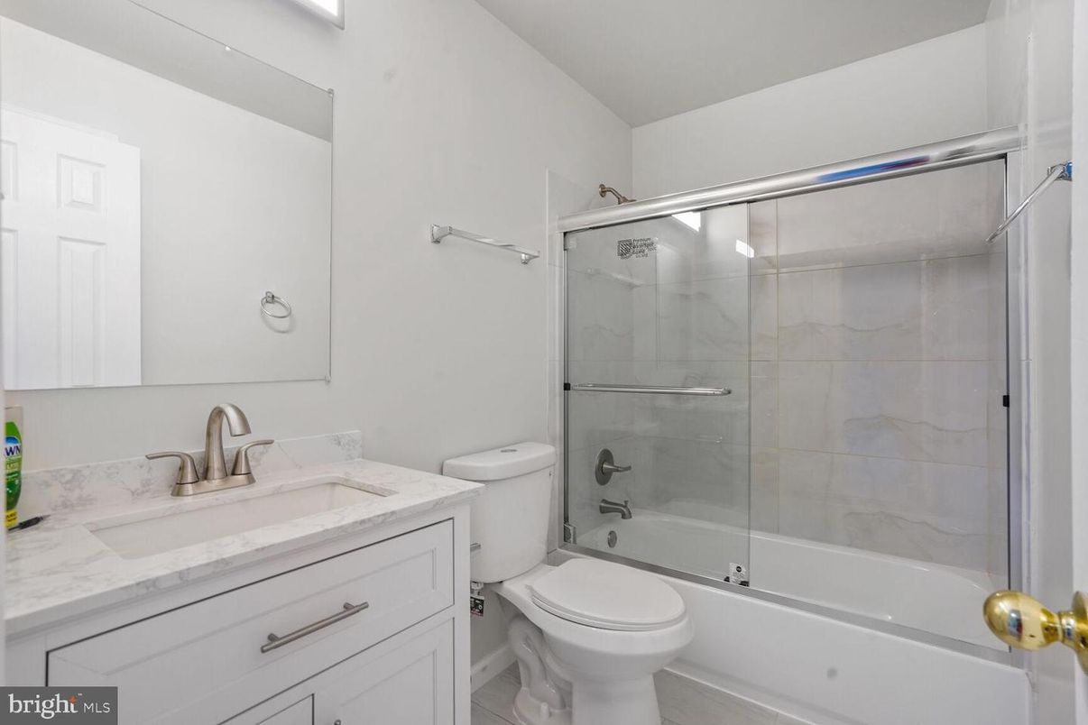 Bathroom, Glass Shower, Interior, Marble Walls