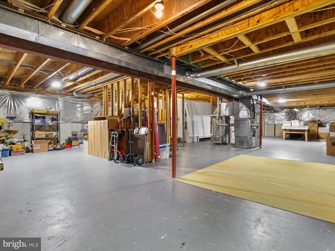 Interior, Wooden Beams
