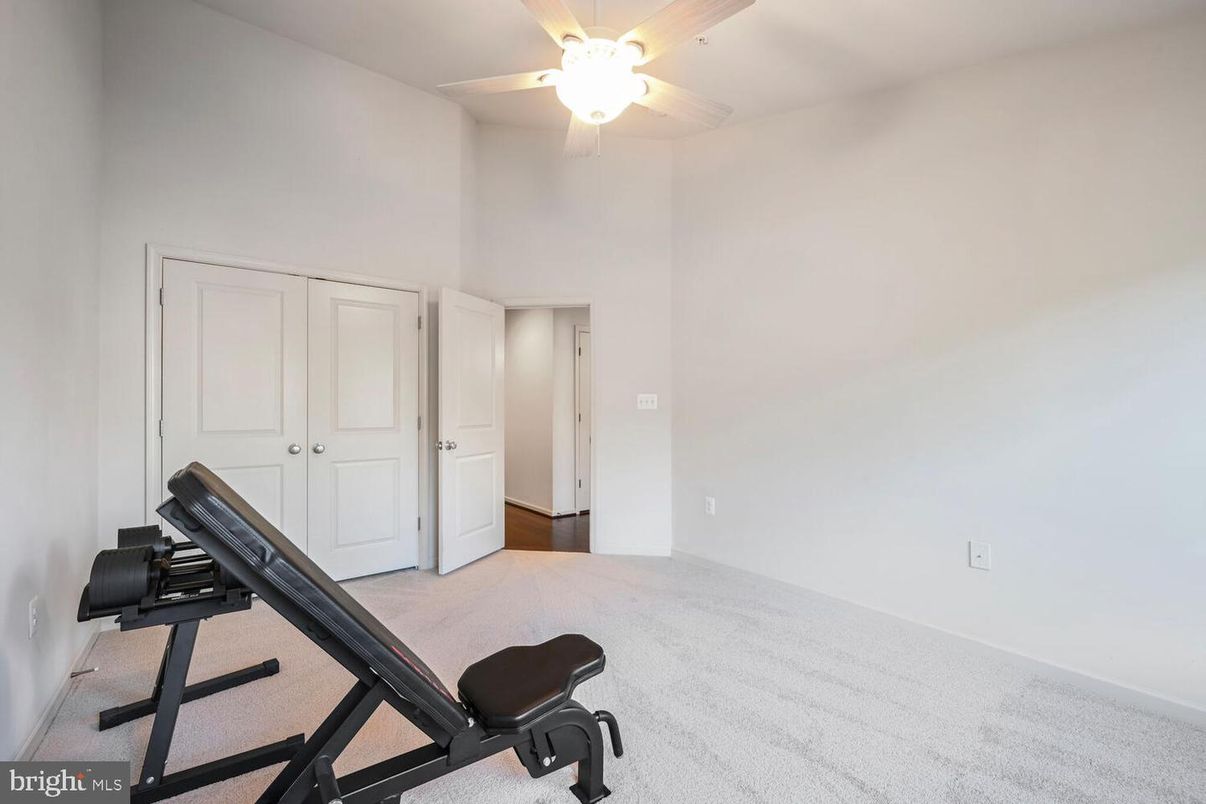 Fitness Equipment, Interior