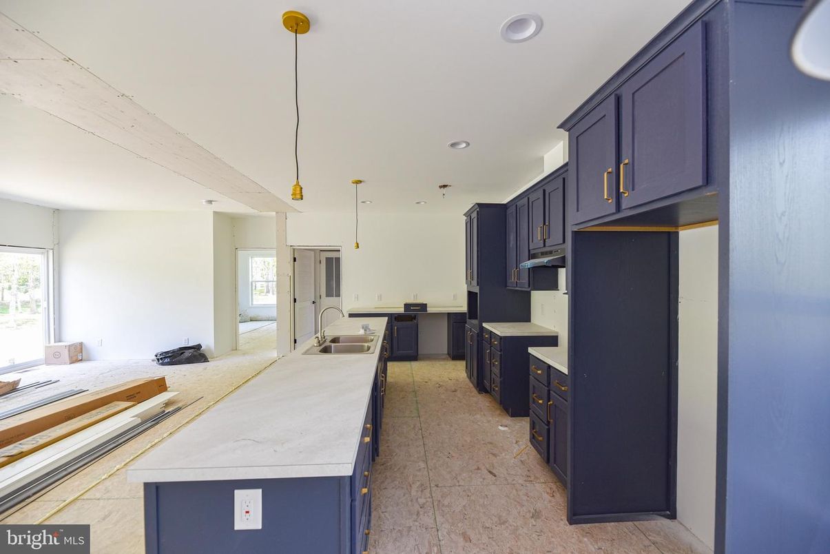 Interior, Kitchen, Pendant Lights, Recessed Lighting
