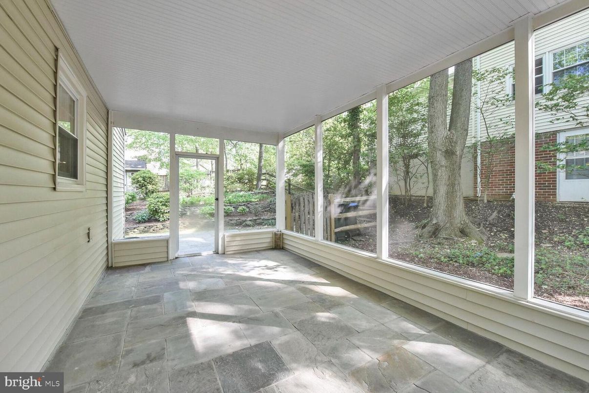 Interior, Sun Room