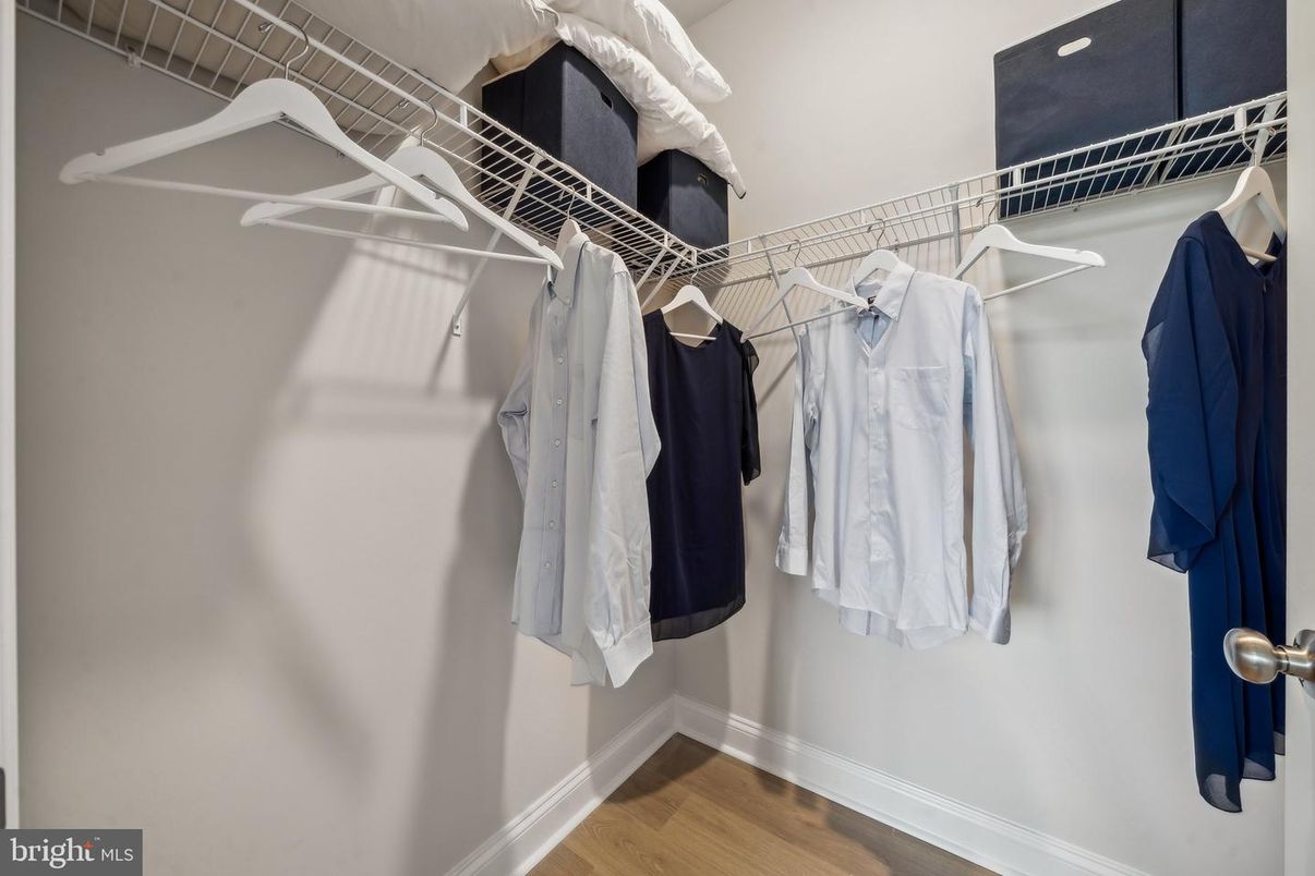 Interior, Walk-in Closets, Wood Texture Flooring