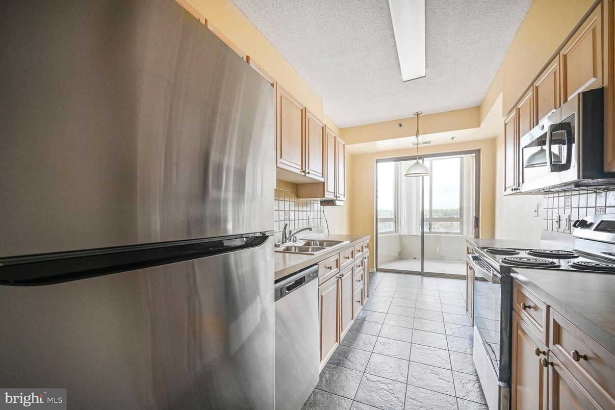 Interior, Kitchen, Pendant Lights