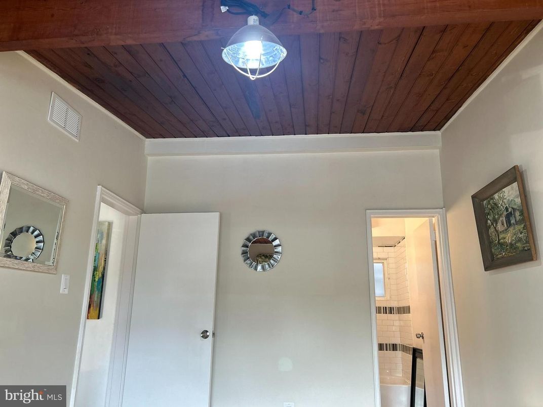 Interior, Wooden Ceilings
