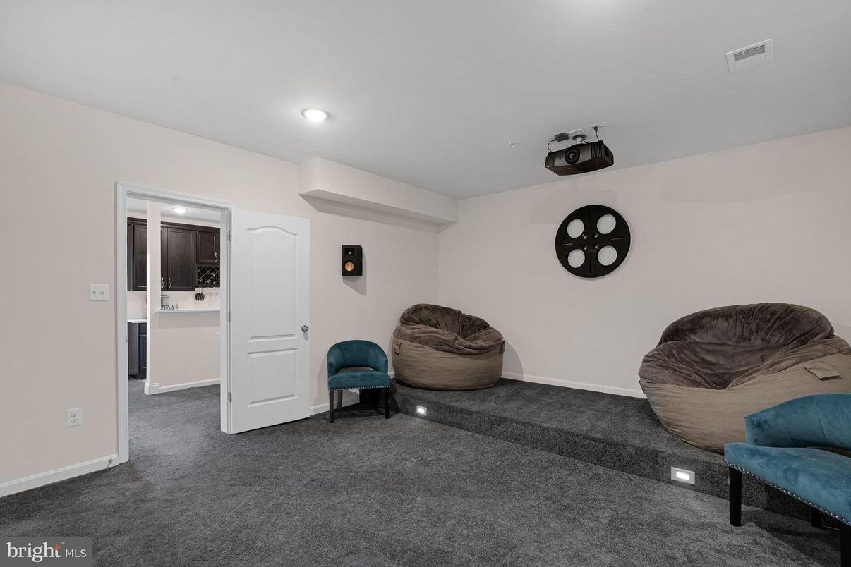 Interior, Recessed Lighting