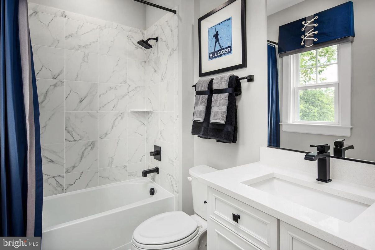 Bathroom, Interior, Marble Walls