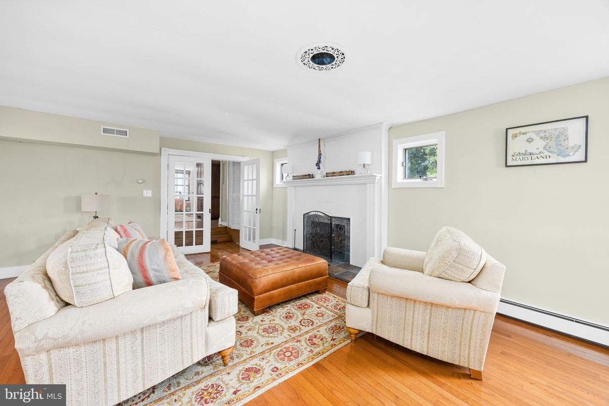Fireplace, Interior, Living room, Wood Texture Flooring