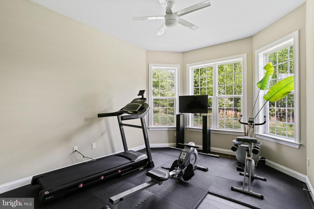 Fitness Equipment, Interior