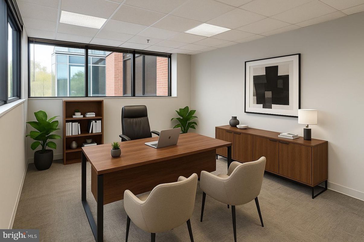 Home Office, Interior