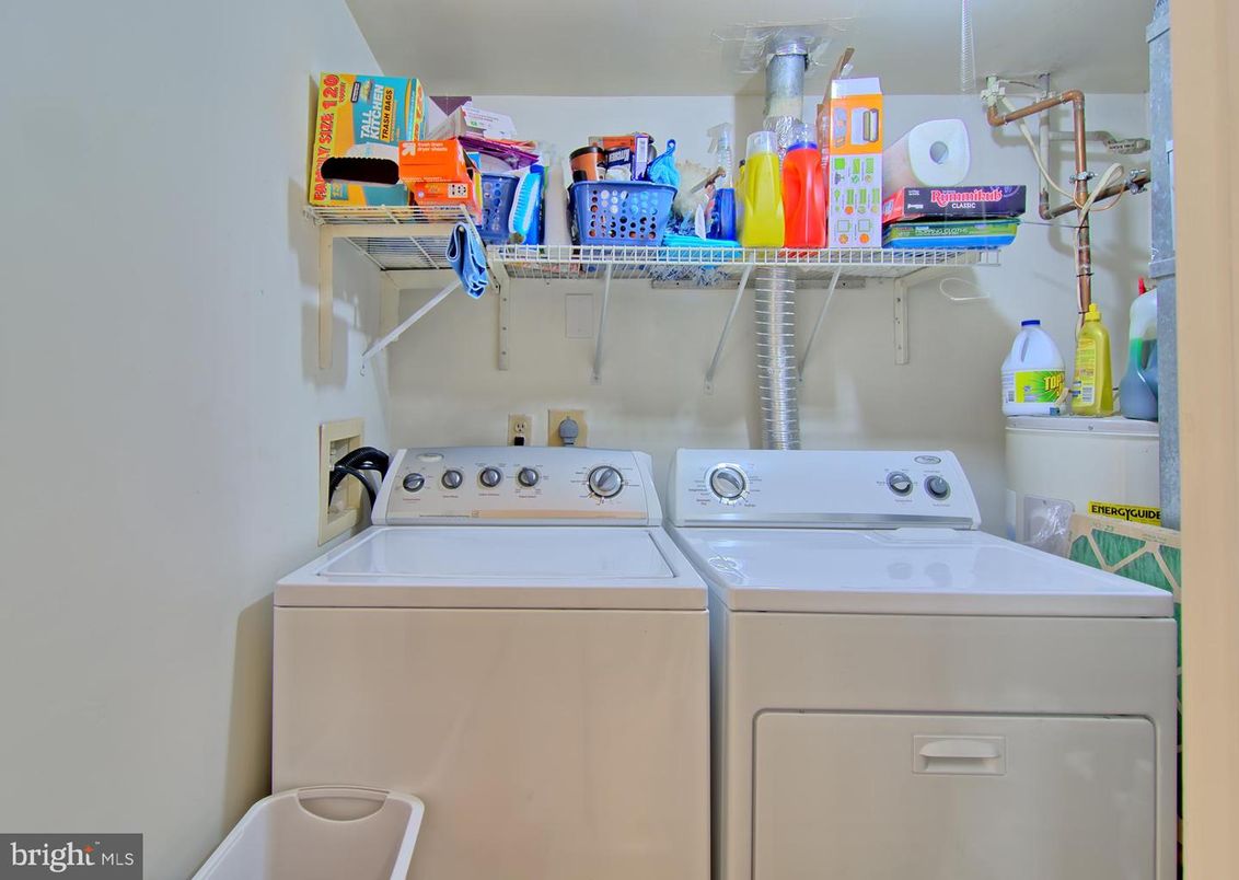 Interior, Utility Closets, Washer