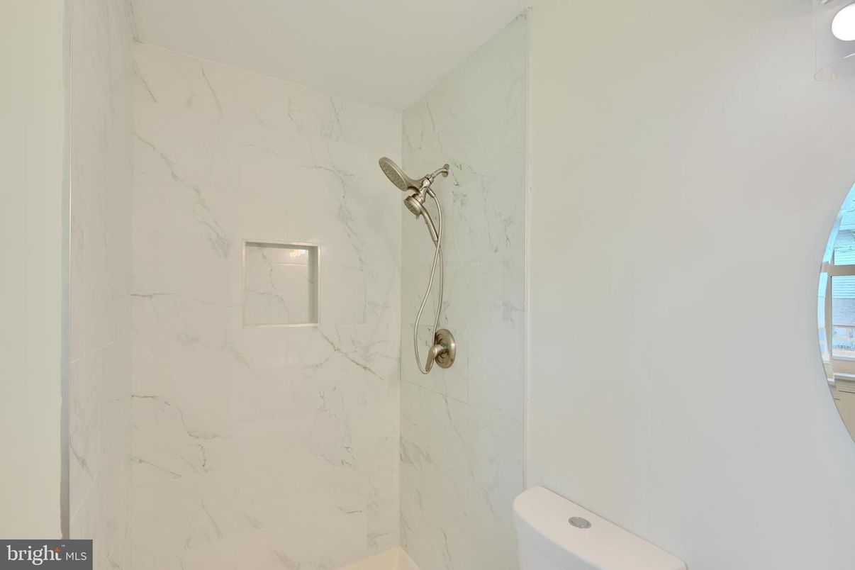 Bathroom, Interior, Marble Walls