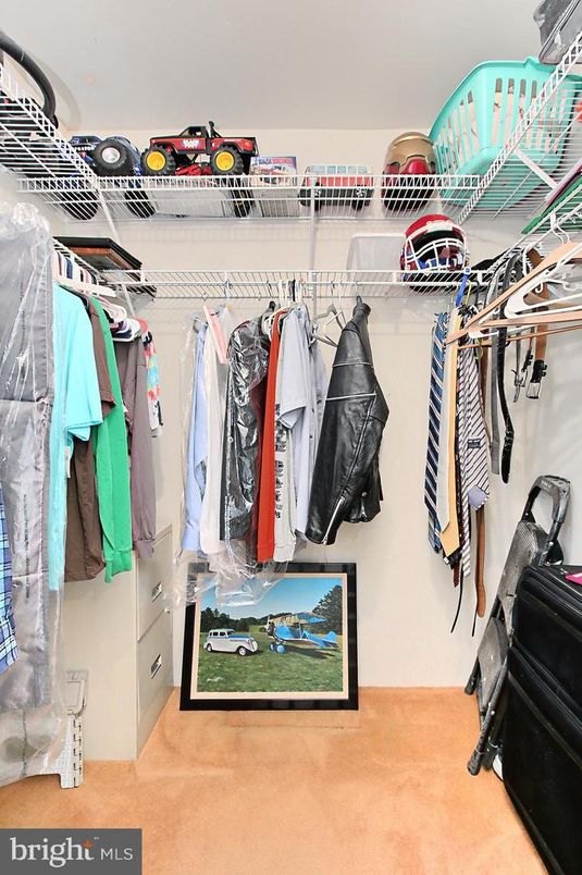 Interior, Walk-in Closets