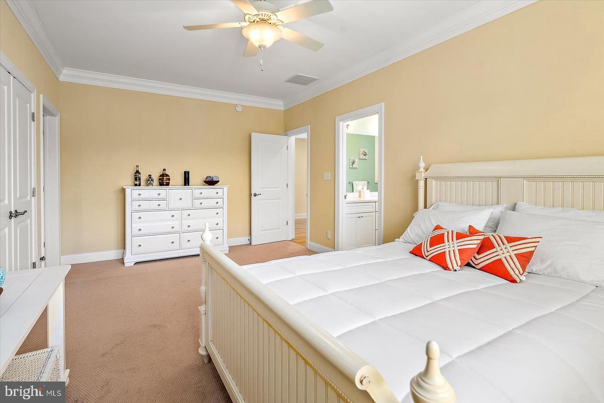 Bedroom, Interior