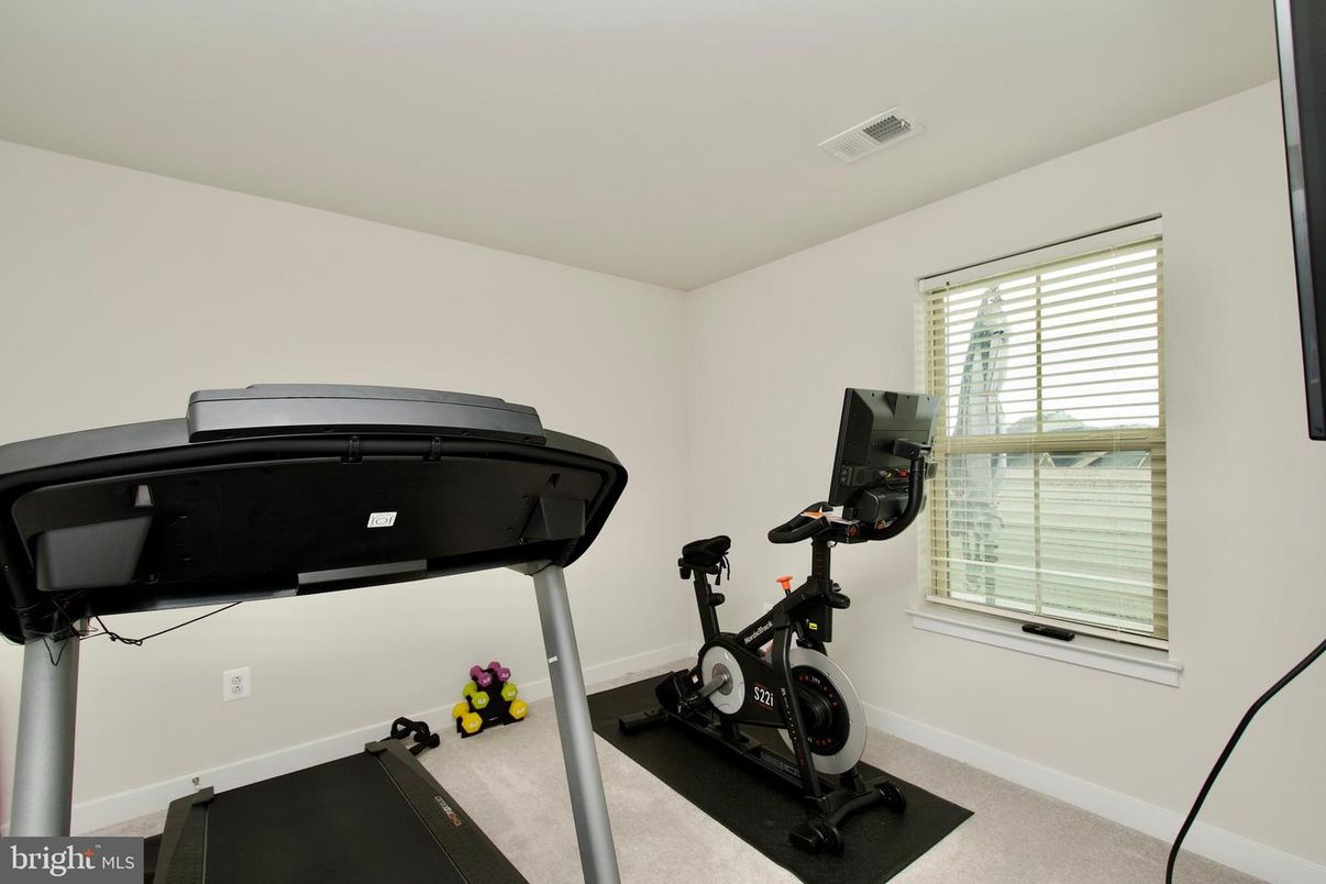 Fitness Equipment, Interior
