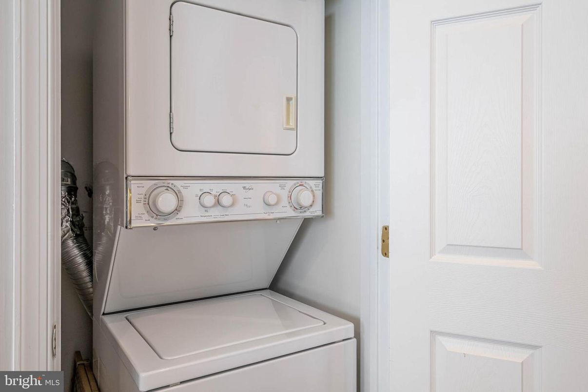 Interior, Utility Closets, Washer