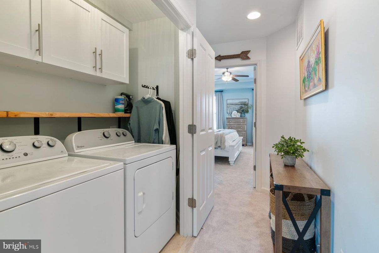 Interior, Recessed Lighting, Washer