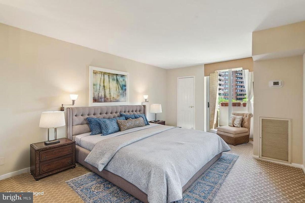 Bedroom, Interior