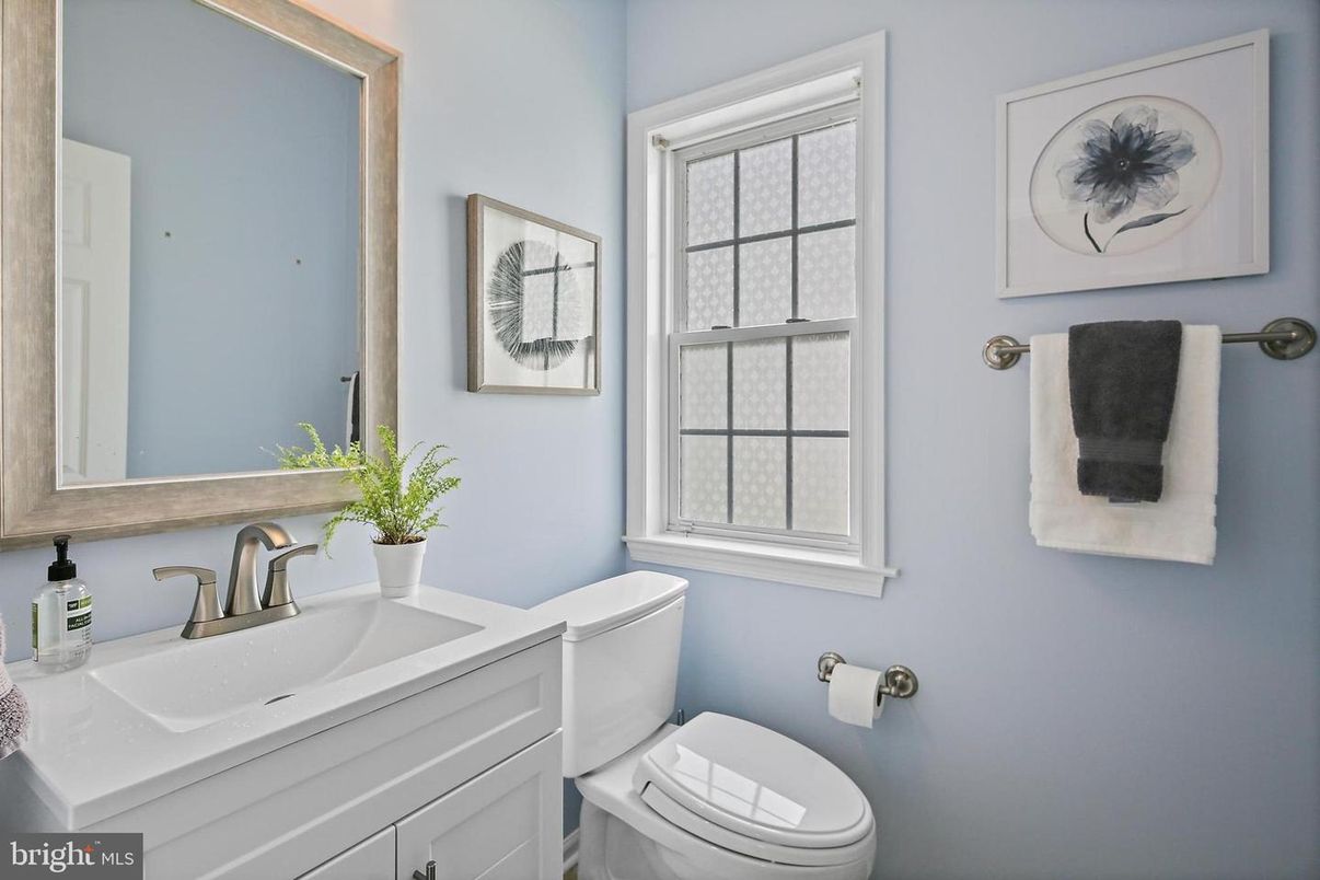 Bathroom, Interior