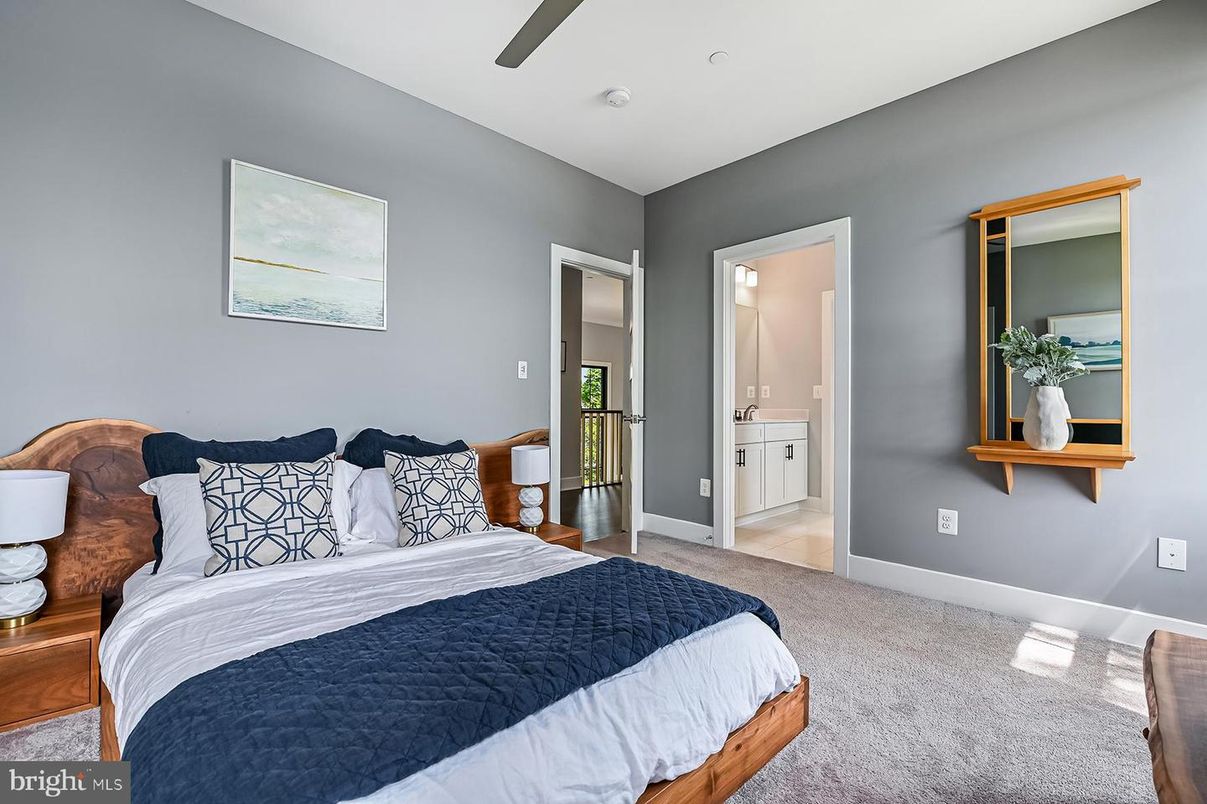 Bedroom, Interior
