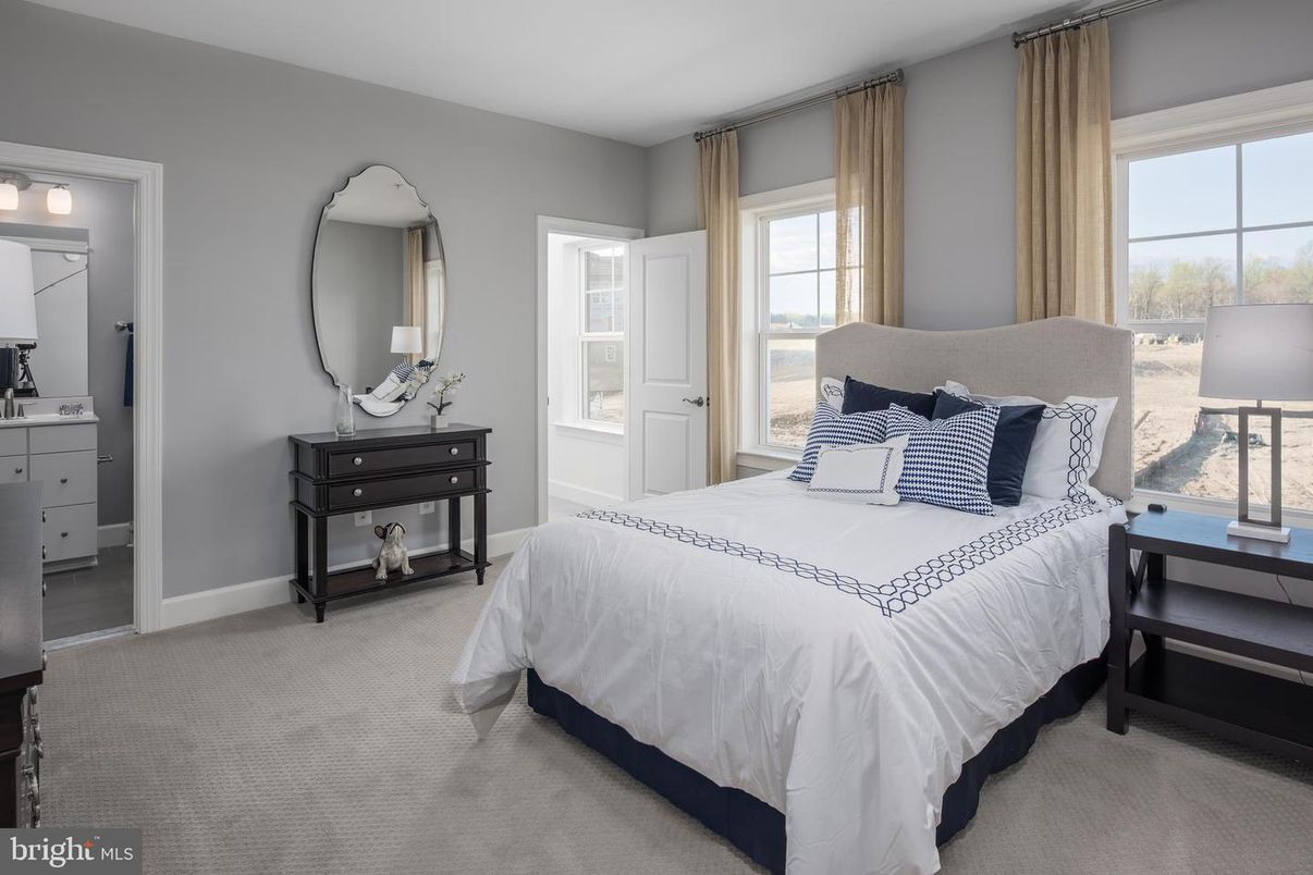 Bedroom, Interior