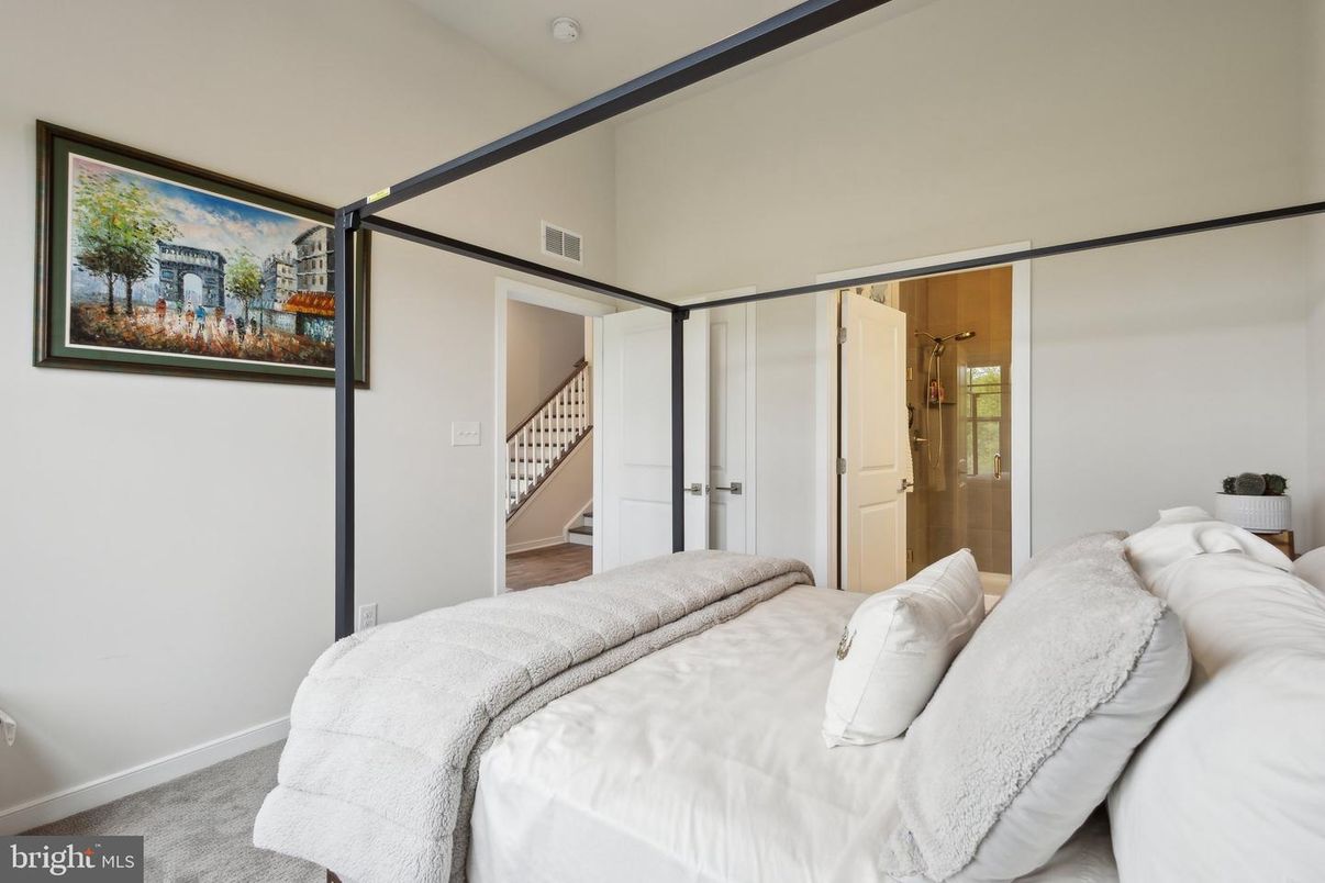 Bedroom, Interior
