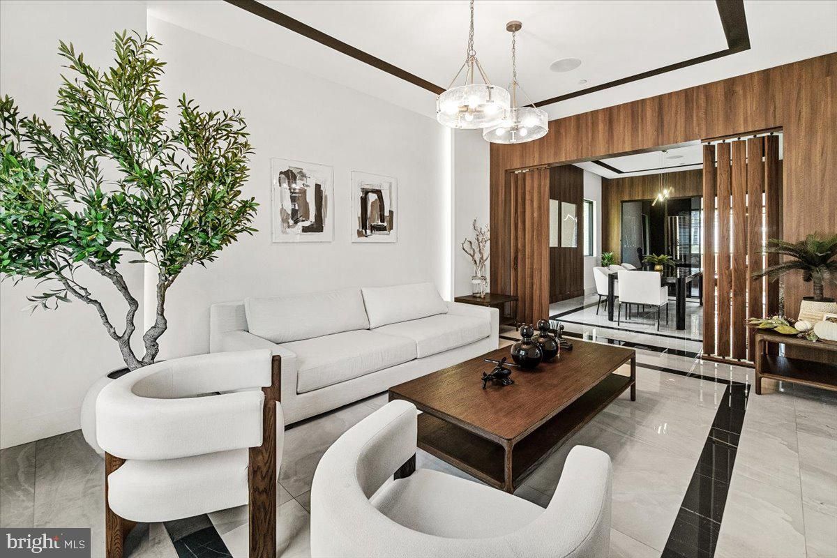 Interior, Living room, Pendant Lights, Wooden Walls