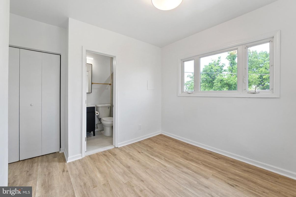 Bathroom, Empty room, Interior, Wood Texture Flooring