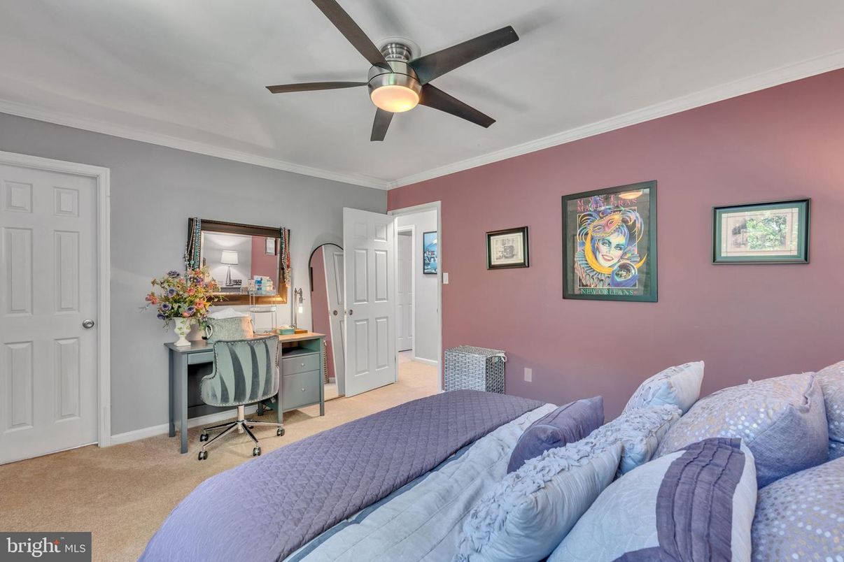 Bedroom, Home Office, Interior