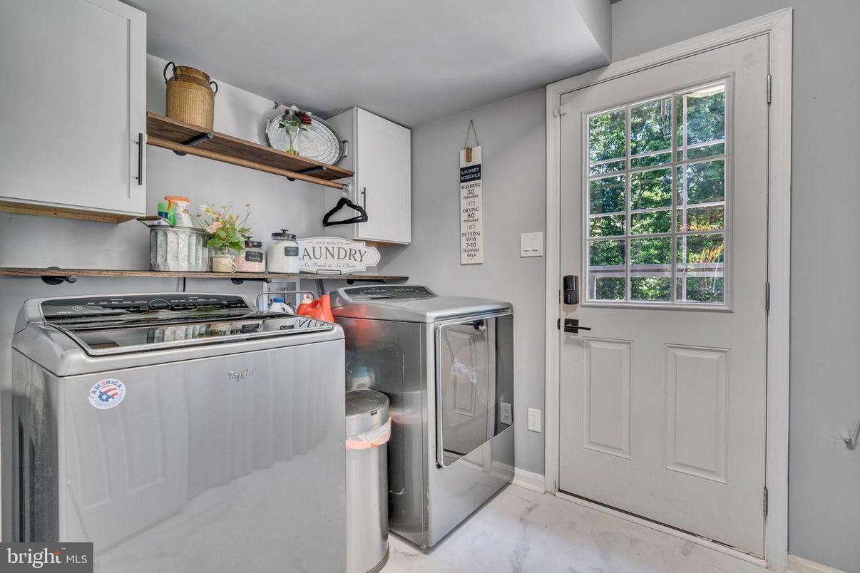 Interior, Marble, Washer