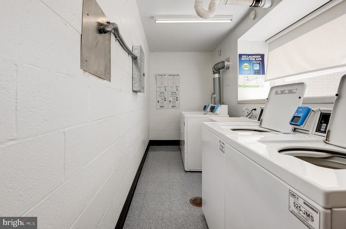 Interior, Washer