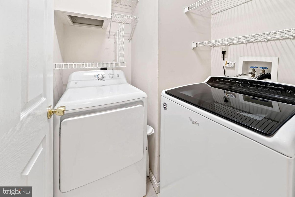 Interior, Utility Closets, Washer