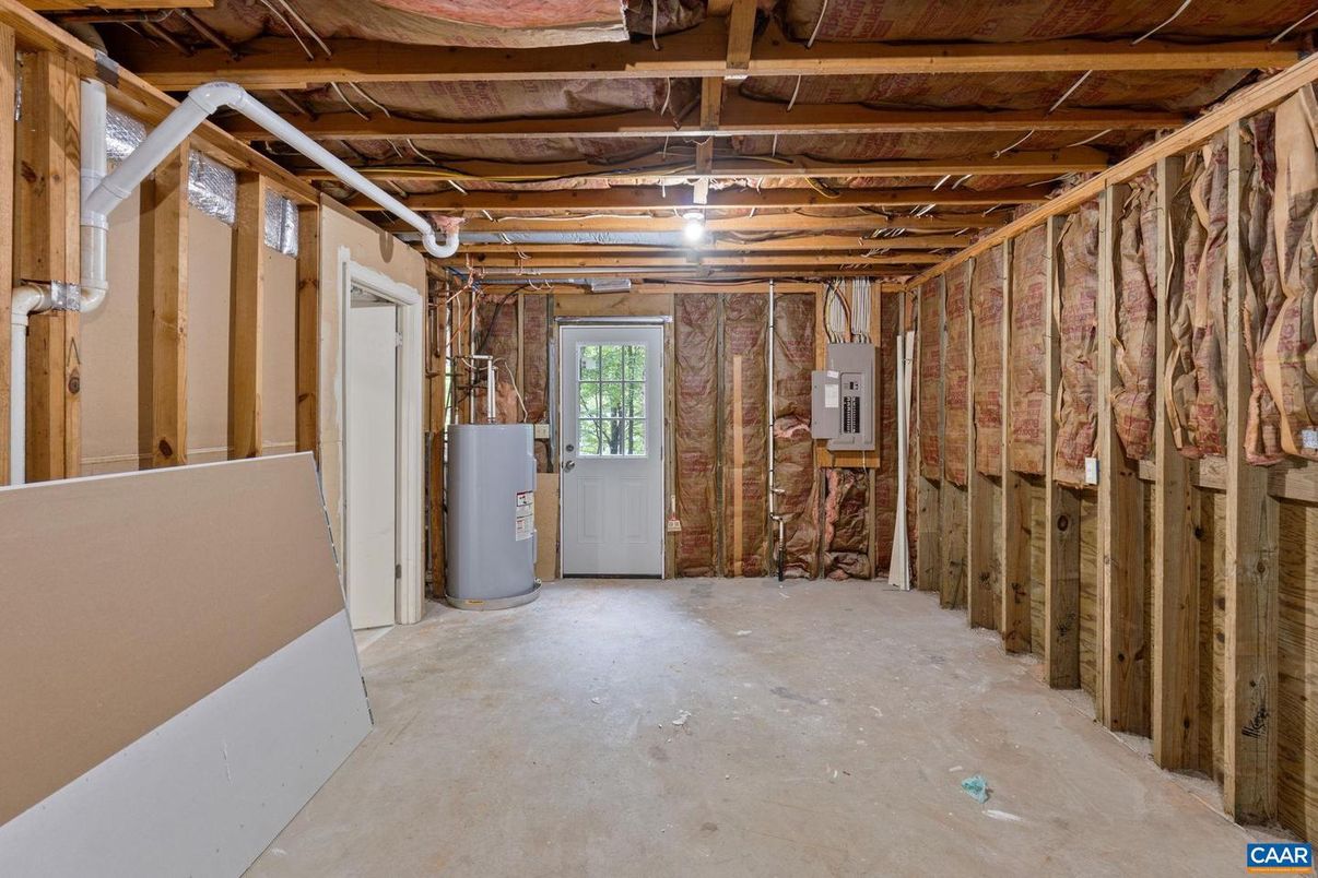 Interior, Wooden Beams