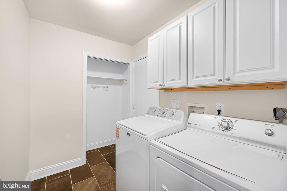 Interior, Washer