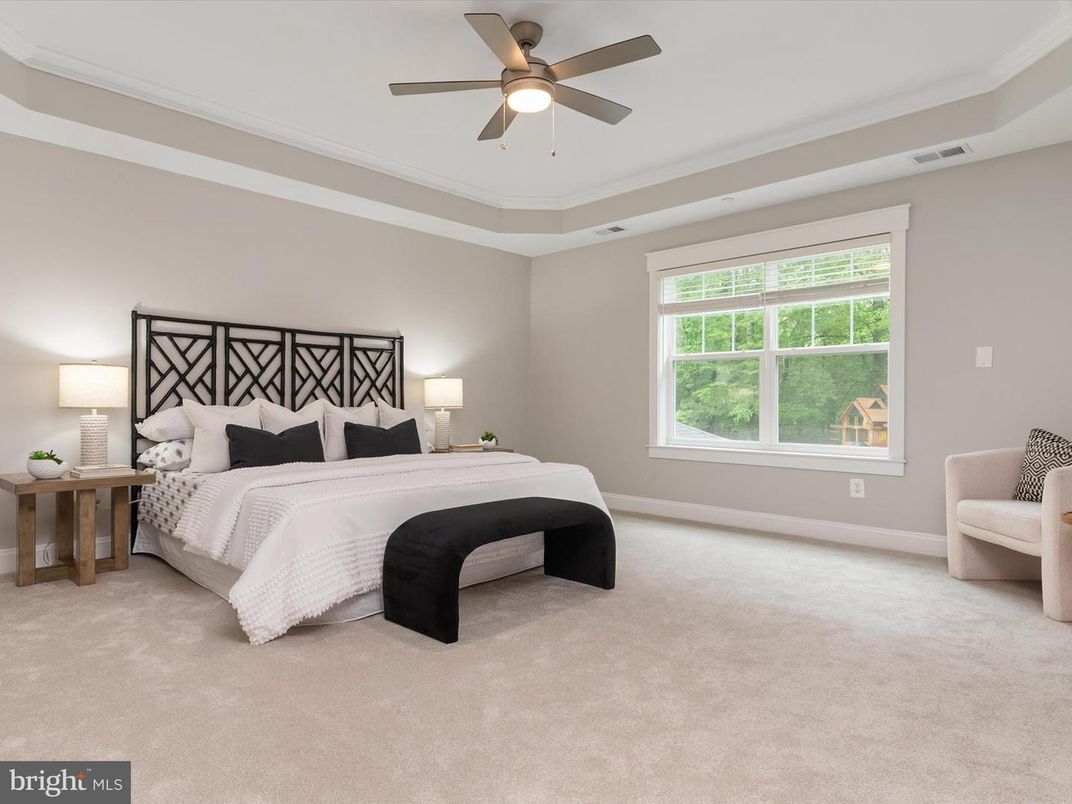 Bedroom, Interior