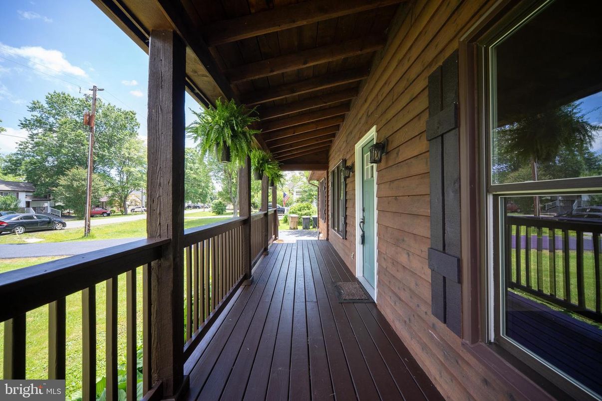 Exterior, Wooden Beams, Wood Texture Flooring