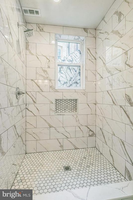 Bathroom, Interior, Marble Walls