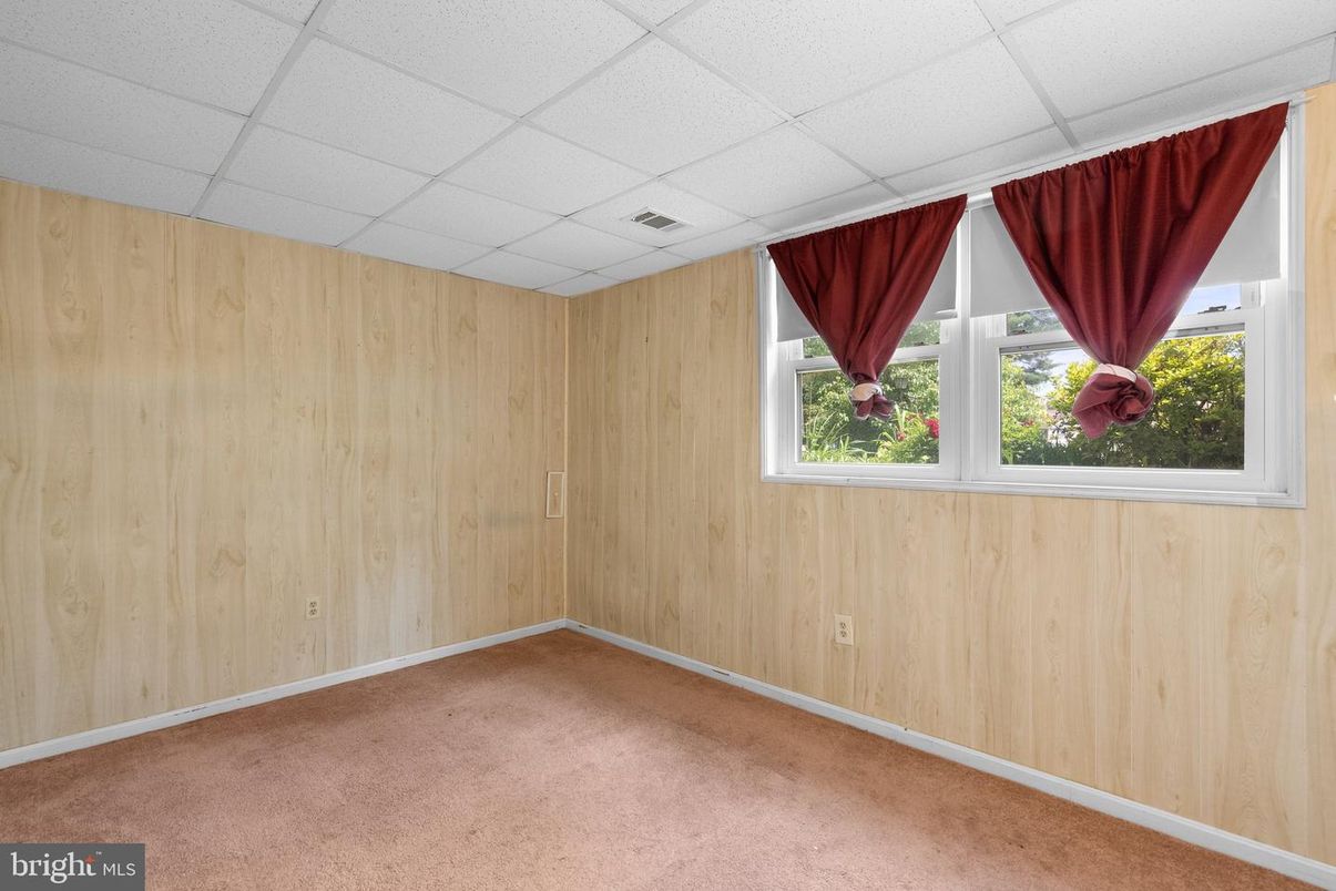 Empty room, Interior, Wooden Walls