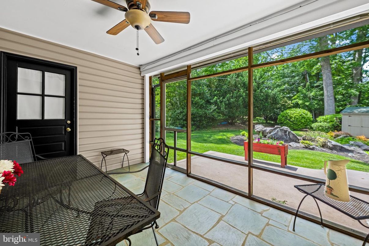 Interior, Sun Room