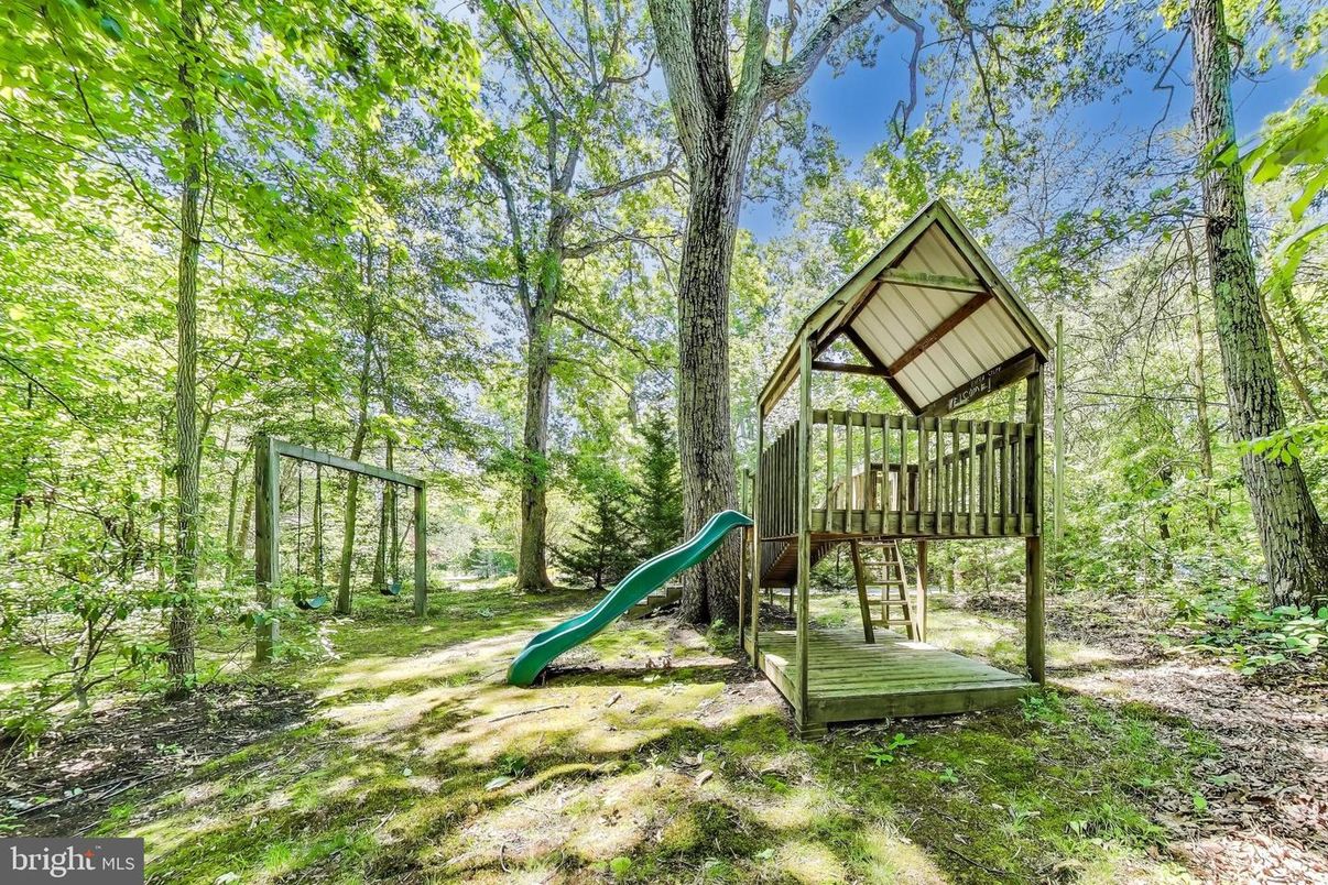 Backyard, Exterior, Playground