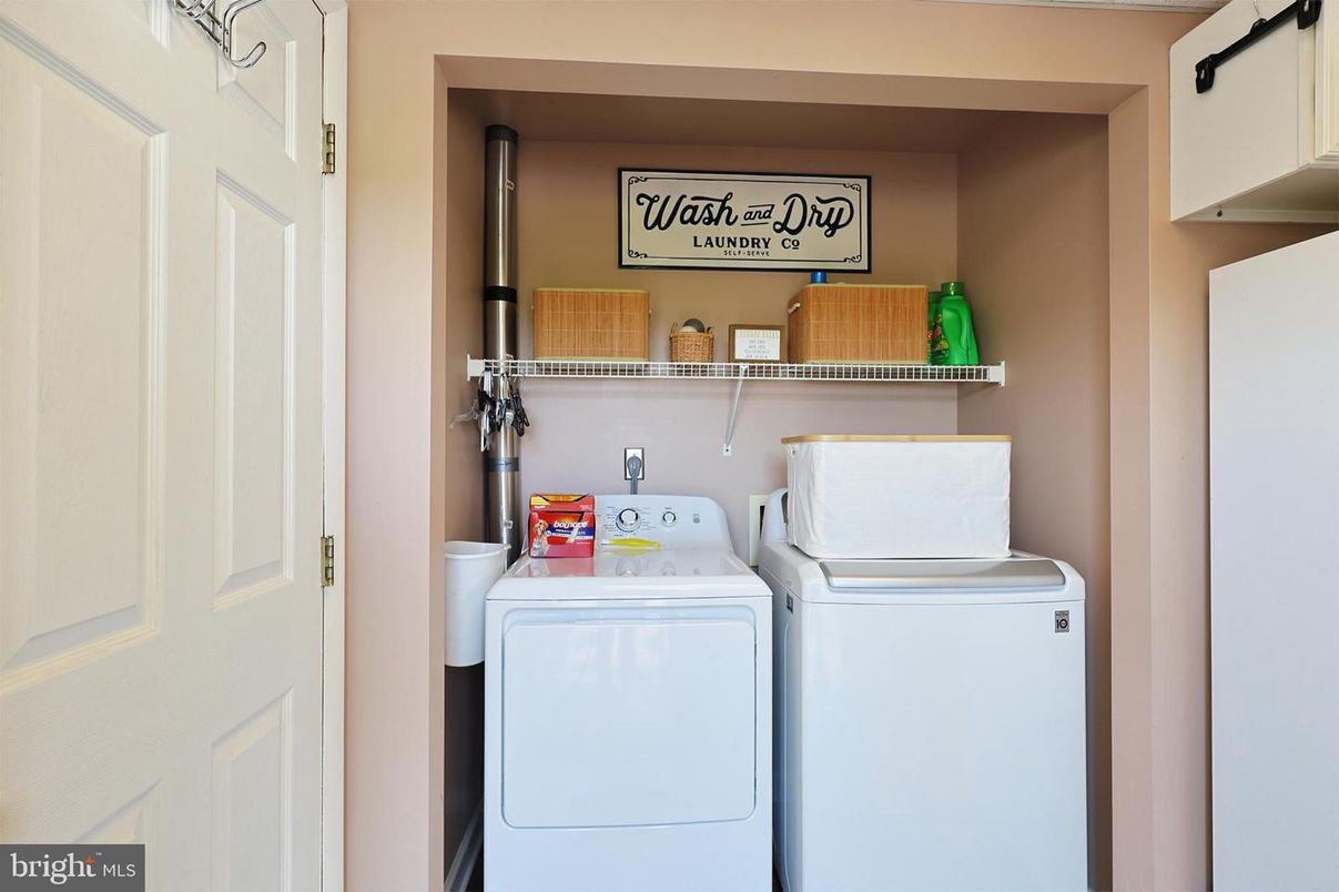 Interior, Utility Closets, Washer