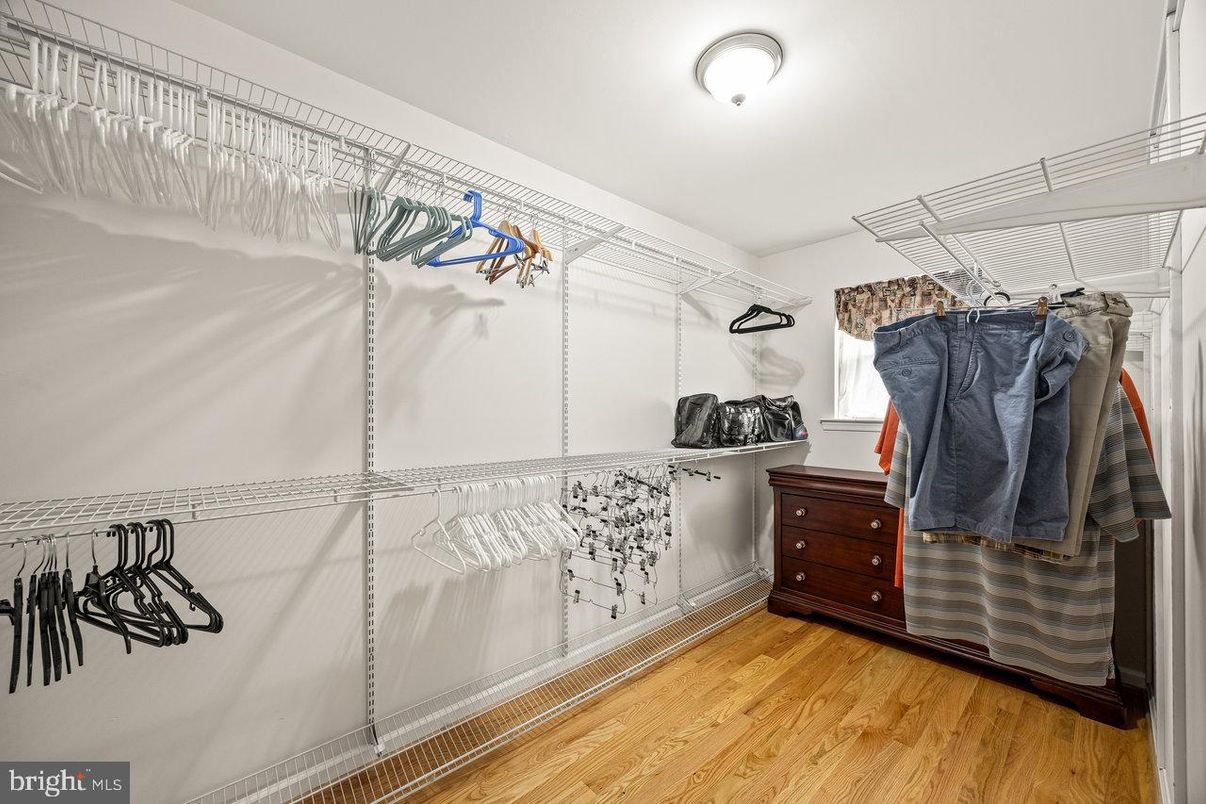 Interior, Walk-in Closets, Wood Texture Flooring