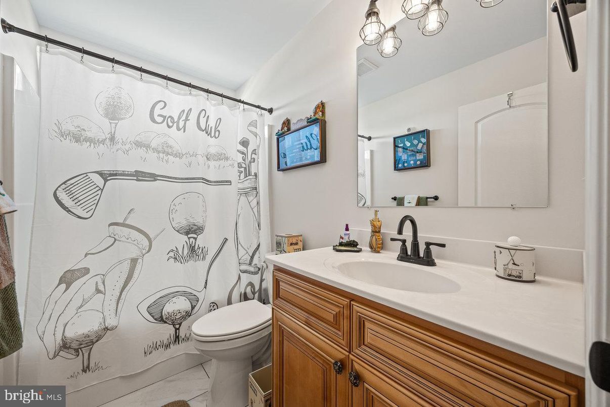 Bathroom, Interior